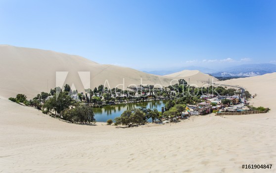 Picture of Oasis Huacachina in Peru